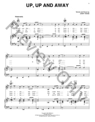 Up up and away piano clearance